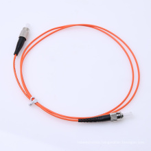 Proper Price Top Quality FC to ST APC/UPC Simplex Multimode Fiber Optic Patch Cord Cable